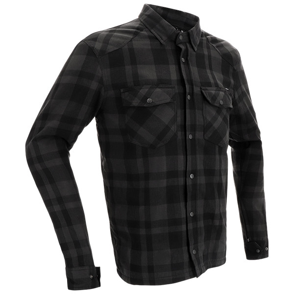 Richa Richa forest shirt black/dark grey